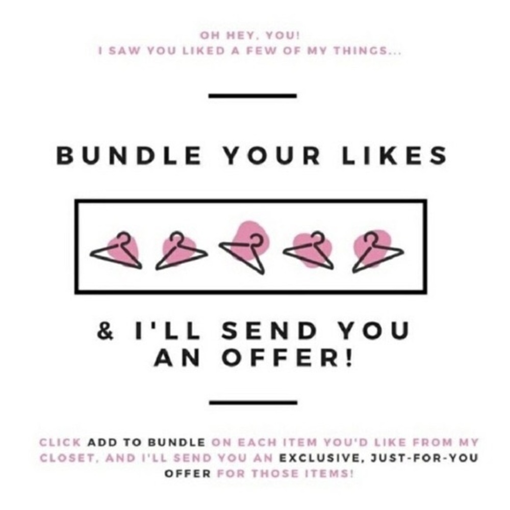 💗BUNDLE YOUR LIKES💗